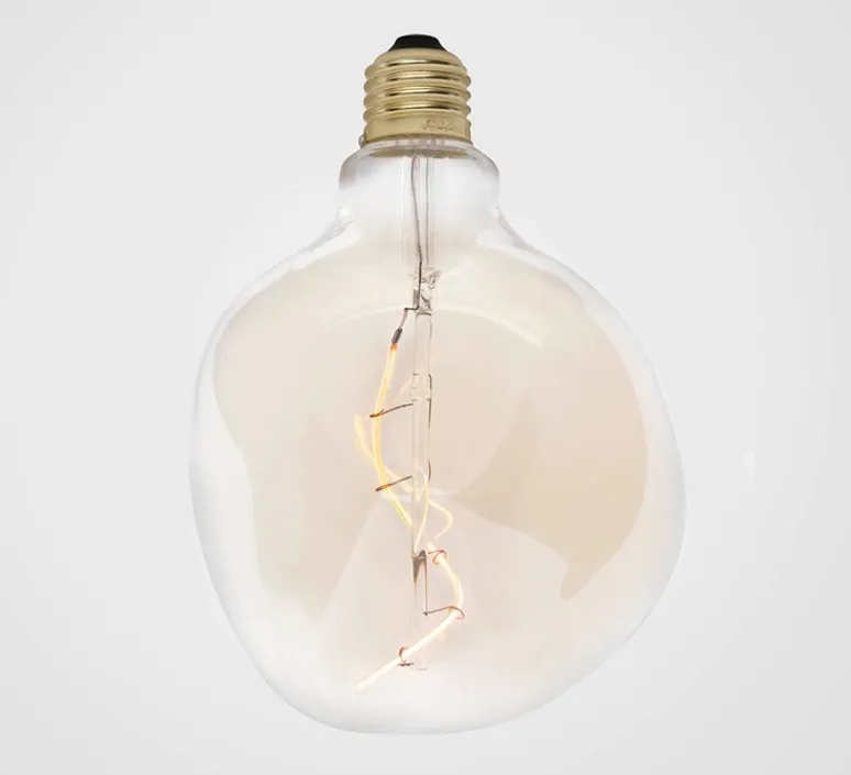 Ampoule*Tala Ampoule LED, Voronoi I, E27, 2W, Dim, Filament, Teinté, , IP54, Ø12,5cm, H17,5cm - transparent