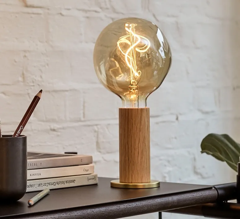 Ampoule*Tala Ampoule LED, Voronoi I, E27, 2W, Dim, Filament, Teinté, , IP54, Ø12,5cm, H17,5cm - transparent