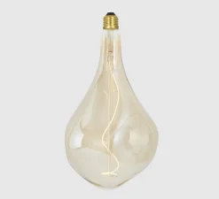 Ampoule*Tala Ampoule LED, Voronoi III, E27, 5W, dim, filament, , IP54, Ø19,5cm, H34,4cm - teinté, transparent