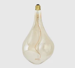 Ampoule*Tala Ampoule LED, Voronoi III, E27, 5W, dim, filament, , IP54, Ø19,5cm, H34,4cm - teinté, transparent