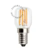 Ampoule lightbulb.if.T25-070.2700K.e14 - Zangra