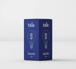 Ampoule*Tala Ampoule, Pluto clear, 3W, , LED, 2700K, 240lm, Ø4,5cm, H8cm - Transparent