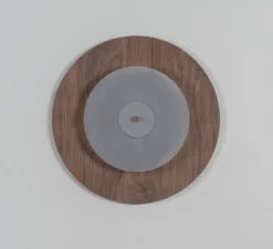 Applique, Aeroplan Bois, LED, 3000K, 1400 lm, Ø32cm, H6.5cm - Loftlight