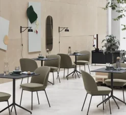 Applique*Muuto Applique, Ambit, , Ø16.7cm, H19.5cm -2700k- Noir