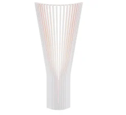 Applique*Secto Design Applique d'angle, Secto 4236, , sans câble Ø26cm, H60cm - blanc