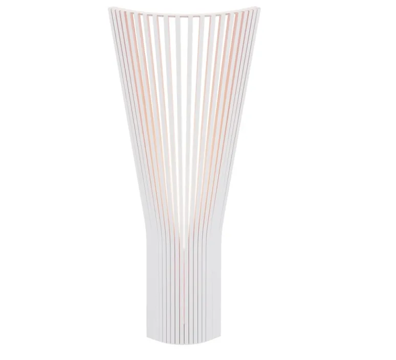 Applique*Secto Design Applique d'angle, Secto 4236, , sans câble Ø26cm, H60cm - blanc