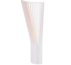 Applique*Secto Design Applique d'angle, Secto 4236, , sans câble Ø26cm, H60cm - blanc