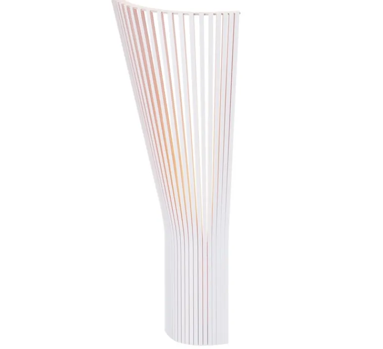 Applique*Secto Design Applique d'angle, Secto 4236, , sans câble Ø26cm, H60cm - blanc