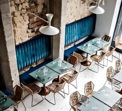 Applique*Nemo Lighting Applique, De Marseille Mini, , L85cm, H50cm - Le Corbusier - blanc