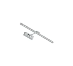 Applique*Decor Walther Applique de salle de bain, DIM ECO 45 LED, , IP44, LED, 3000K, 750 lm, L45cm, H22,5cm - chrome