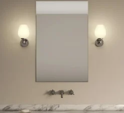 Applique*Astro Applique de salle de bain, Liberty, , IP44, L12,4cm, H23,5cm - chrome poli