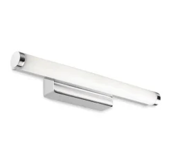 Applique*LEDS C4 Applique de salle de bain, Toilet Slim, , IP44, LED, 3000k, 880 lm, L33,2cm, H6cm - chrome