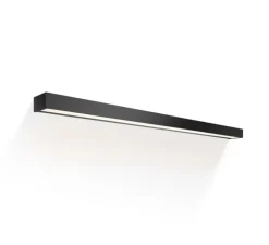 Applique*Decor Walther Applique de salle de bain, Box 120 N, , IP44, LED, dim, 2700K, 10608 lm, L120cm, H5cm - noir mat