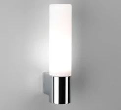 Applique*Astro Applique de salle de bain, Bari, , IP44, L4cm, H20cm - Lighting chrome poli