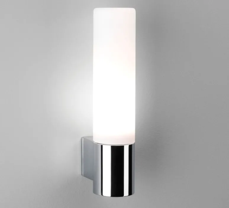 Applique*Astro Applique de salle de bain, Bari, , IP44, L4cm, H20cm - Lighting chrome poli