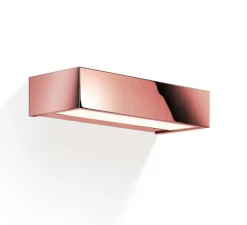 Applique*Decor Walther Applique de salle de bain, Box 25 N, , IP44, LED, dim, 2700K, 2646 lm, L25cm, H5cm - or rose