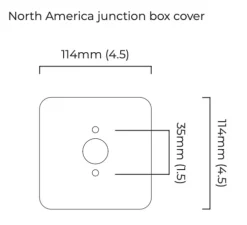Applique de salle de bain, Hepworth, bronze et albâtre, IP44, LED, dim, 2700K, L10cm, H46cm - CTO lighting