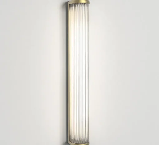 Applique*Astro Applique de salle de bain, Versailles 600, , IP44, LED, 3000K, 1078lm, Ø8cm, H61cm - or mat