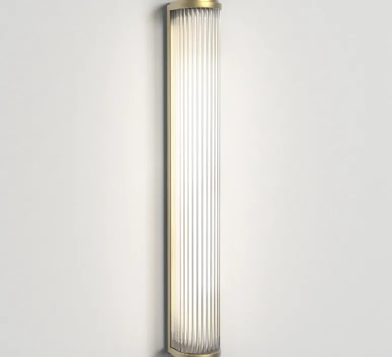 Applique*Astro Applique de salle de bain, Versailles 600, , IP44, LED, 3000K, 1078lm, Ø8cm, H61cm - or mat