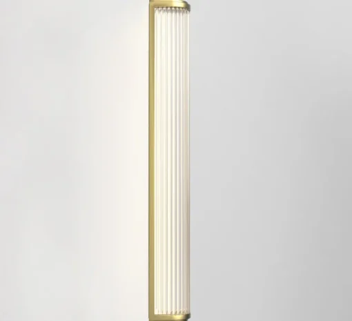 Applique*Astro Applique de salle de bain, Versailles 600, , IP44, LED, 3000K, 1078lm, Ø8cm, H61cm - or mat