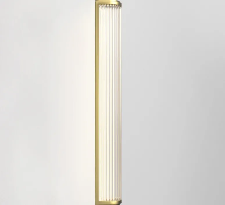 Applique*Astro Applique de salle de bain, Versailles 600, , IP44, LED, 3000K, 1078lm, Ø8cm, H61cm - or mat