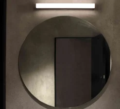 Applique*Faro Applique de salle de bain, NILO-2, , IP44, 0LED, 3000K, 1400lm, L90cm, H4cm - noir