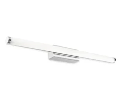 Applique*LEDS C4 Applique de salle de bain, Toilet Slim, , IP44, LED, 3000k, 1777 lm, L63,2cm, H6cm - chrome