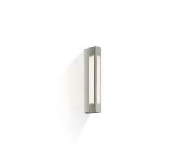 Applique*Decor Walther Applique de salle de bain, Bloc 37, , IP44, L5cm, H37cm - nickel