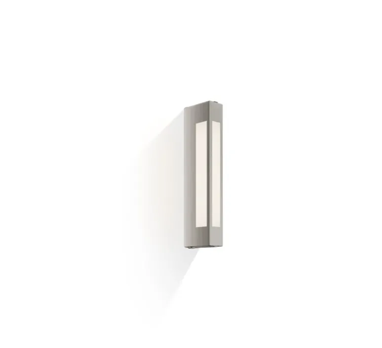 Applique*Decor Walther Applique de salle de bain, Bloc 37, , IP44, L5cm, H37cm - nickel
