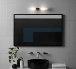 Applique*Astro Applique de salle de bain, Padova, , IP44, L14,5cm, H30,1cm - chrome poli