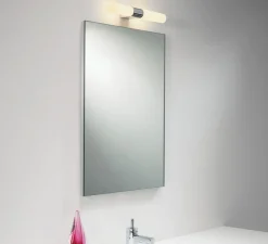 Applique*Astro Applique de salle de bain, Padova, , IP44, L14,5cm, H30,1cm - chrome poli