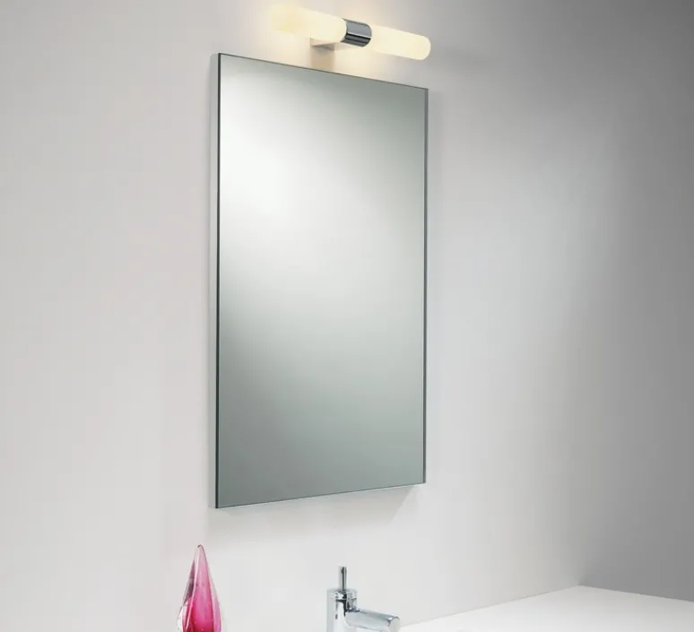 Applique*Astro Applique de salle de bain, Padova, , IP44, L14,5cm, H30,1cm - chrome poli