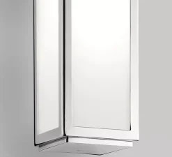 Applique de salle de bain, Mashiko classic 360, chrome, IP44, Ø8cm, H36cm - Astro