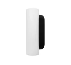 Applique de salle de bain, light.o.092, noir, LED, 3000K, 690 lm, L28cm, H10,7cm - Zangra