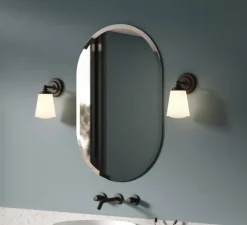 Applique*Astro Applique de salle de bain, Anton, , IP44, L11cm, H21,5cm - noir mat