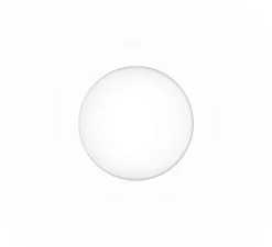 Applique*Wever&Ducré Applique de salle de bain, Perlez Clip 2.0, , IP44, LED, dim, 3000K, 630 lm, Ø16cm, H8cm - blanc