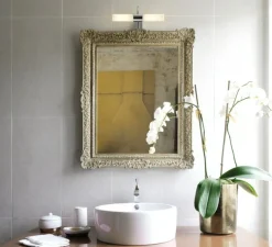 Applique*Astro Applique de salle de bain, Dayton, , IP44, L29cm, H11,5cm - chrome