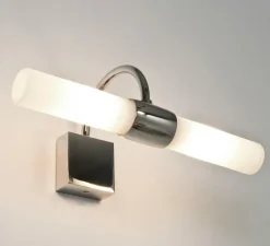 Applique*Astro Applique de salle de bain, Dayton, , IP44, L29cm, H11,5cm - chrome