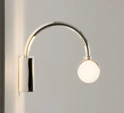 Applique*Astro Applique de salle de bain, Dayton, , IP44, L29cm, H11,5cm - chrome