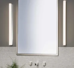Applique*Astro Applique de salle de bain, Artemis 600 LED, , IP44, LED, 3000K, 604lm, L3,3cm, H60cm - Lighting chrome poli