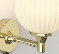 Applique*Astro Applique de salle de bain, Liberty, , IP44, L12,4cm, H23,5cm - laiton poli