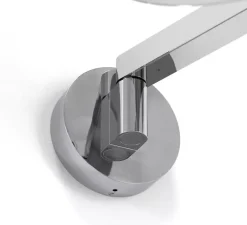 Applique de salle de bain, Nagoya, chrome poli, IP44, L25 - 34,5cm, H25cm - Astro