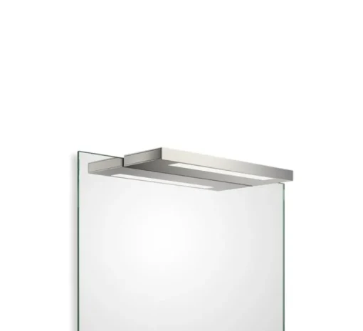 Applique*Decor Walther Applique de salle de bain, SLIM 1-34 N LED, , IP44, LED, 3000K, 2652 lm, L34cm, H2cm - nickel
