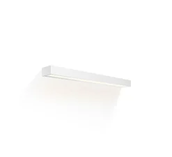 Applique*Decor Walther Applique de salle de bain, Box 80 N, , IP44, LED, dim, 2700K, 6200 lm, L80cm, H5cm - blanc mat