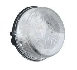 Applique de salle de bain, light.o.127.b.001, noir, IP54, L17cm, H17cm - Zangra