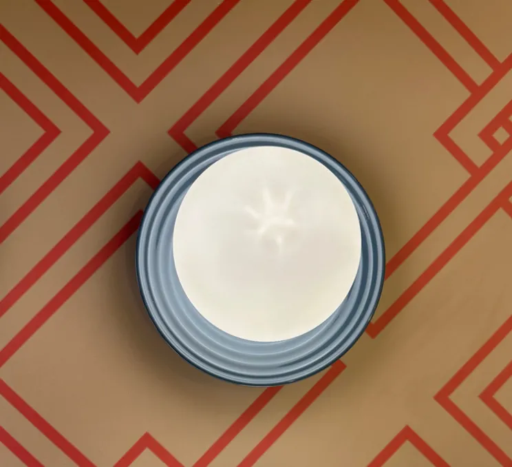 Applique de salle de bain, Alicia, denim, IP44, L22cm, H22cm-Elements lighting