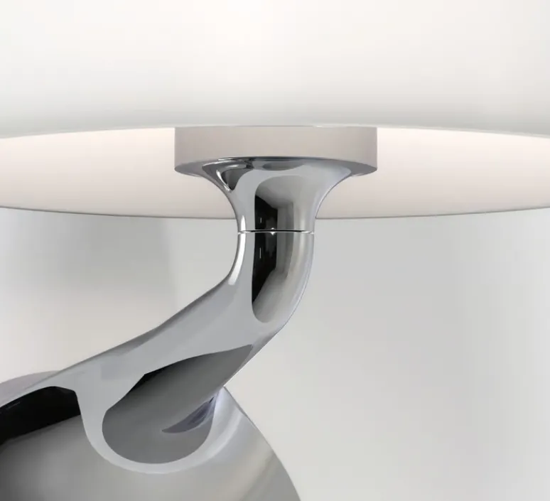 Applique*Astro Applique de salle de bain, Millie, , IP44, L16cm, H27,6cm - chrome poli, blanc