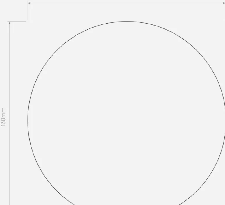 Applique*Astro Applique de salle de bain, Tacoma Single Grande, , abat-jour Tacoma Glass, opalin, IP44, L13,5cm, H53,2cm - Lighting laiton antique