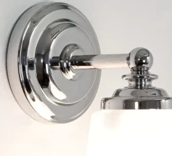 Applique*Astro Applique de salle de bain, Anton, , IP44, L11cm, H21,5cm - chrome poli