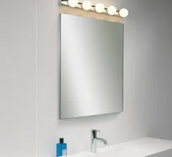 Applique*Astro Applique de salle de bain, Cabaret 5 II, , IP44, L70cm, H6,5cm - chrome poli